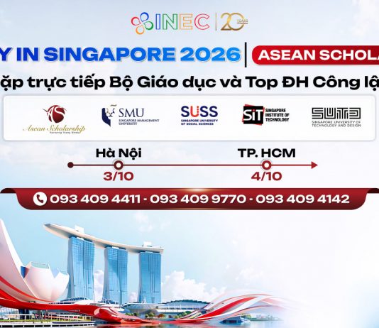 Ngày hội Du học Singapore 2026: Môi trường & Học bổng