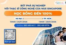 Đại học NUS – Nơi hội tụ nhân tài từ hơn 100 quốc gia