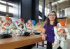 Đại học KHUD Fontys nằm trong khu vực phát triển công nghệ và đổi mới hàng đầu thế giới