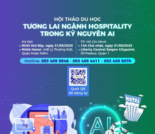 Ngành Hospitality trong kỷ nguyên AI: Tự động hóa hay cá nhân hóa?