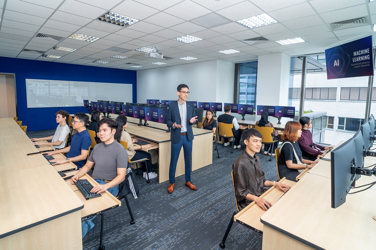 Một góc không gian học tập hiện đại của Kaplan (Singapore) – nới chuẩn bị sớm cho bạn nhận ACCA