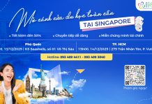 Du học Singapore chuyển tiếp – Lộ trình vào Mỹ, Anh, Úc