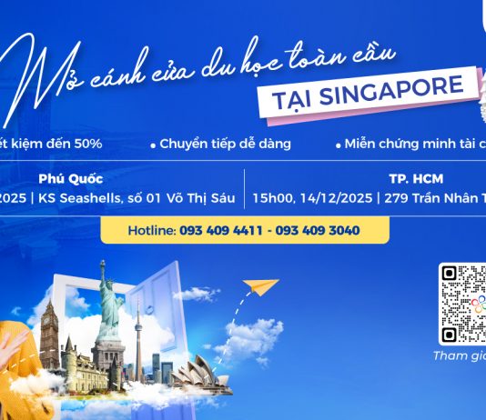 Du học Singapore chuyển tiếp – Lộ trình vào Mỹ, Anh, Úc